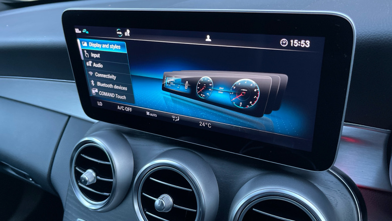 Mercedes-Benz C-Class C220d AMG Line Premium 2dr 9G-Tronic Diesel Coupe